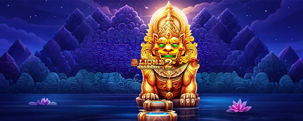 ONABET JOGAR 5 Leões Megaways 2