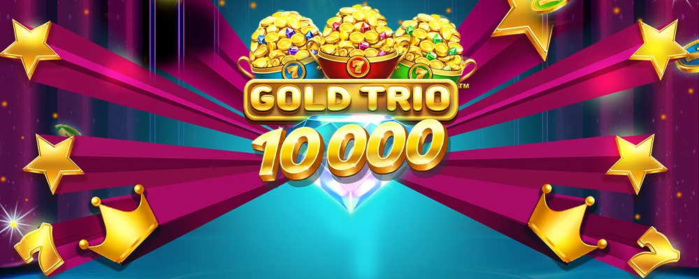onabet jogar Trio de Ouro 10000