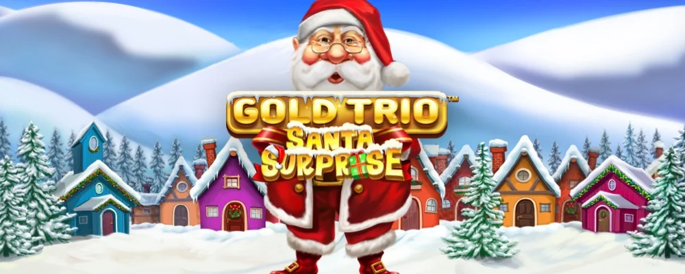 onabet jogar Trio de Ouro: Surpresa do Papai Noel