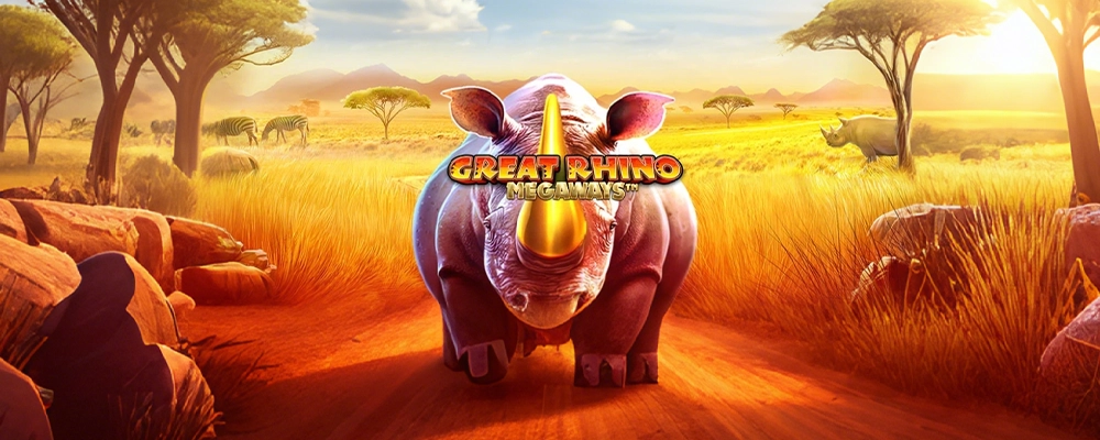 ONABET JOGAR Grande Rinoceronte Megaways