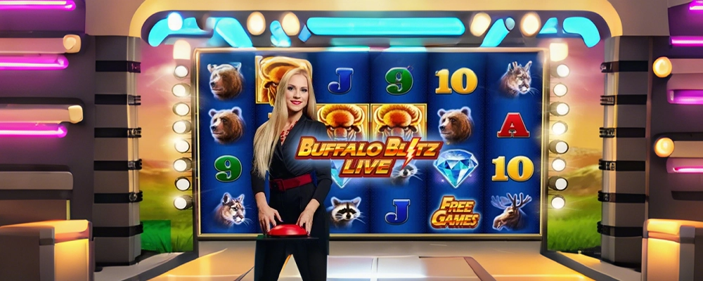 onabet jogar Caça-níqueis Buffalo Blitz ao Vivo
